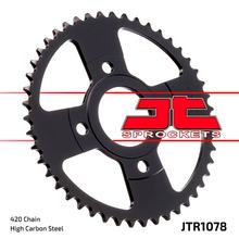 JT Sprockets 47Z tandwiel zwart