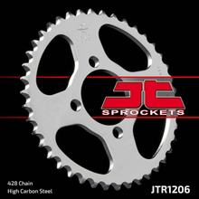 JT Sprockets 42Z tandwiel zwart