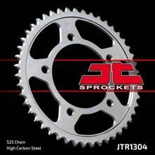 Pignon 42T noir JT Sprockets pour Honda CBF N S ABS CBR F CB FA Hornet 500 - 1100 ccm Année 1996 - 2022