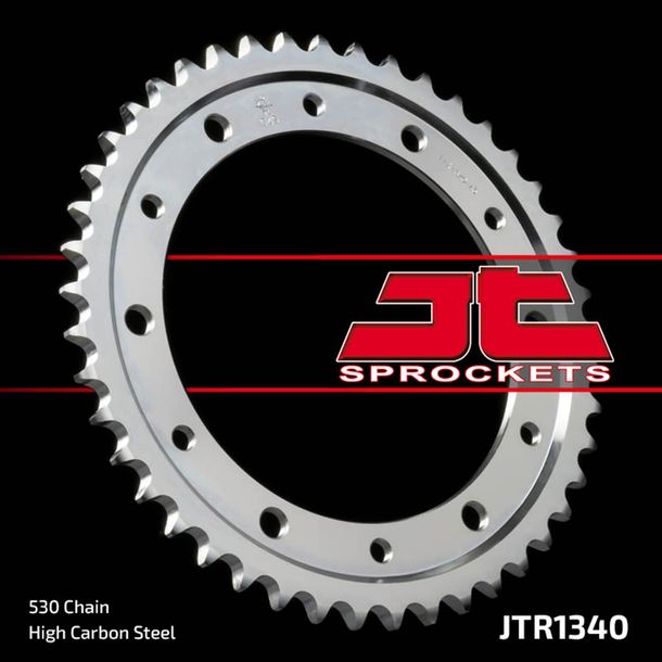 Kettenrad JT Sprockets warz 43Z für Honda CB R RA VFR F X Crossrunner V-Tec ABS 750 - 1000 ccm Bj. 1990 - 2016