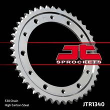 Coroa JT Sprockets warz 43D para Honda CB R RA VFR F X Crossrunner V-Tec ABS 750 - 1000 ccm Ano 1990 - 2016