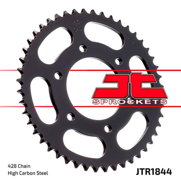 Pignone JT Sprockets 48T nero