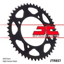 Coroa JT Sprockets arz 45Z para Yamaha XV Virago S, MuZ / MZ Baghira Black Panther Streetmoto XT E Z Tenere L K 125 - 660 ccm Ano 1982 - 2016
