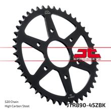 Pinhão JT Sprockets arz 45D Diâmetro Interno 63mm Círculo de Furos 110mm para KTM Duke RC 125 - 401 ccm Ano 2013 - 2022