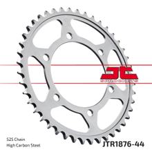 Pinhão JT Sprockets 525 44D Diâmetro Interno 110mm Círculo de Furos 130mm para Yamaha YZF-R6 MT-09, Suzuki GSX-R 600 - 1000 ccm Ano 2006 - 2022