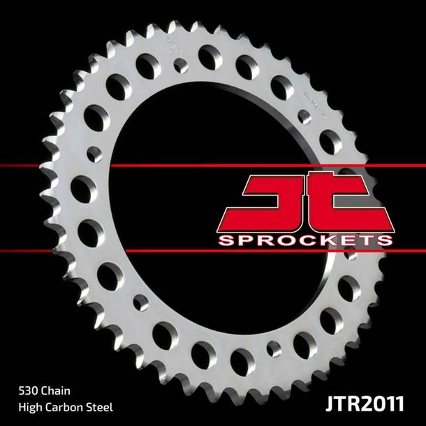 Kettenrad JT Sprockets warz 43Z für Triumph Speed Triple i EFI R Sprint ST RS Daytona T595 i Centennial Edition Tiger 900 - 1050 ccm Bj. 1996 - 2021