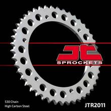 Coroa JT Sprockets warz 43D para Triumph Speed Triple i EFI R Sprint ST RS Daytona T595 i Centennial Edition Tiger 900 - 1050 ccm Ano 1996 - 2021