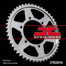Coroa JT Sprockets warz 50D para Triumph Daytona R Street Triple Speed Twin Bonneville S Tiger XC ABS Scrambler EFI XCA XRX RS 660 - 1200 ccm Ano 2006 - 2021