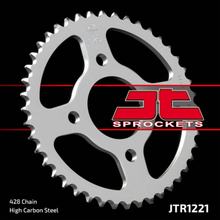 JT Sprockets 44Z zwart tandwiel