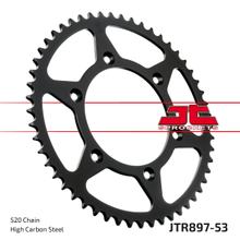 Rozetka JT Sprockets 520 53Z Vnitřní průměr 125mm Roztečný kruh 150mm pro KTM LC4 Adventure R SMC ABS 125 - 901 ccm
