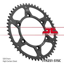 Coroa JT Sprockets 520 51Z Diâmetro interno 130mm Círculo de furação 150mm para Yamaha YZ F WR 426 125 - 450 ccm Ano 1999 - 2022