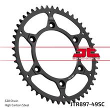 Rozetka JT Sprockets 520 49Z Vnitřní průměr 125mm Roztečný kruh 150mm pro KTM LC4 Adventure R SMC ABS 125 - 901 ccm