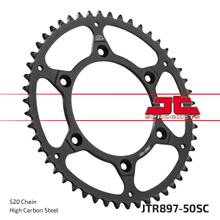 Pignone JT 520 50Z, diametro interno 125 mm, circonferenza 150 mm per KTM LC4 Adventure R SMC ABS 125 - 901 ccm