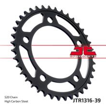 JT Sprockets 520 39Z sprocket inner diameter 112mm bolt circle 138mm for Honda CBR R NC D Integra CB F X S NSS Forza DTC ABS X-ADV 500 - 750 ccm