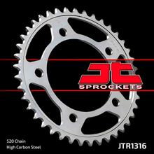 JT Sprockets 43Z sprocket for Honda CBR R NC D Integra CB F X S NSS Forza DTC ABS X-ADV 500 - 750 ccm