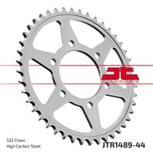 JT Sprockets 525 44Z sprocket inner diameter 80mm bolt circle 104mm for Kawasaki ZX-6R Z ZX-9R Ninja ZX-10R 400 - 1000 ccm Year 1996 - 2022