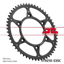 Kolo řetězu JT Sprockets 520 53Z vnitřní průměr 125mm rozstůp otvorů 153mm pro Honda CR R CRF L Rally, HM CRE F XR RX 125 - 650 ccm r.v. 1983 - 2021