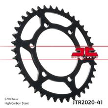 Kolo řetězu JT Sprockets 520 41Z vnitřní průměr 106mm rozteč otvorů 125mm pro Triumph Daytona R Street Twin EFI Bonneville T 100 Scrambler Cup 675 / 900 ccm r.v. 2006 - 2021