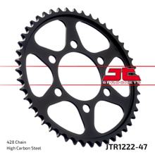 Kolo řetězu JT Sprockets 428 47Z vnitřní průměr 68mm rozteč děr 90mm pro Honda CB R 125 ccm r. v. 2018 - 2020
