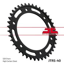 JT Sprockets 520 40Z sprocket inner diameter 136 mm bolt circle 160 mm for BMW F GS Dakar ST Twin, Aprilia Pegaso G R 310 - 650 ccm Year 1988 - 2022