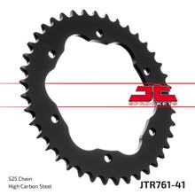 Coroa JT Sprockets 52% 41Z para suporte de coroa, Ducati Panigale V4 Speciale S Monster R SP Stripe Diavel 1098 - 1299 ccm ano 2007 - 2021