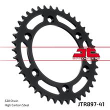 Coroa JT Sprockets 520 41Dentes Diâmetro Interno 125mm Círculo de Furos 150mm para KTM LC4 Adventure R SMC ABS 125 - 901 ccm