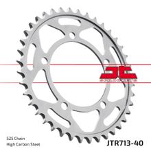 Rozetka JT Sprockets 525 40Z Vnitřní průměr 100mm Roztečná kružnice 120mm pro Aprilia Tuono V4 RR RSV R APRC Factory RSV4 RF 1000 - 1100 ccm Rok výroby 2009 - 2022