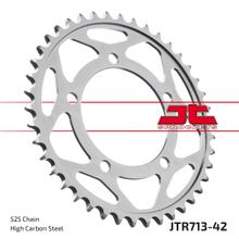 Konzumace řetězu JT Sprockets 525 42Z vnitřní průměr 100mm rozteč otvorů 120mm pro Aprilia Tuono V4 RR RSV R APRC Factory RSV4 RF 1000 - 1100 ccm r. v. 2009 - 2022