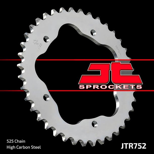 JT Sprockets 43Z sprocket