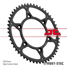 Rozetka JT Sprockets 520 51Z Vnitřní průměr 125mm Roztečný kruh 150mm pro KTM LC4 Adventure R SMC ABS 125 - 901 ccm