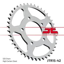 Rozetka JT Sprockets 525 42Z Vnitřní průměr 76mm Roztečný kruh 100mm pro Benelli Leoncino Trial TRK X S BN R TRE K Amazonas TNT Café Racer Offroad Sport Bj. 2002 - 2022