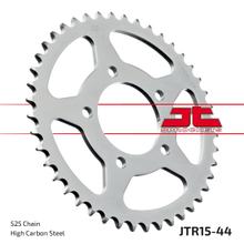 Rozetka JT Sprockets 525 44Z vnitřní průměr 76mm roztečný kruh 100mm pro Benelli Leoncino Trial TRK X S BN R TRE K Amazonas TNT Café Racer Offroad Sport Ročníky 2002 - 2022