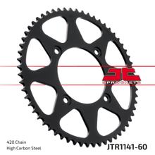 JT Sprockets 420 60Z tandwiel binnendiameter 100 mm boutcirkel 120 mm voor Beta RR Enduro Supermoto REV LC 50 cc