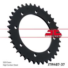 Coroa JT Sprockets 520 37Z diâmetro interno 120mm círculo de furação 140mm para Kawasaki KLR Tengai KLE KLX W A 250 - 800 ccm ano 1987 - 2022