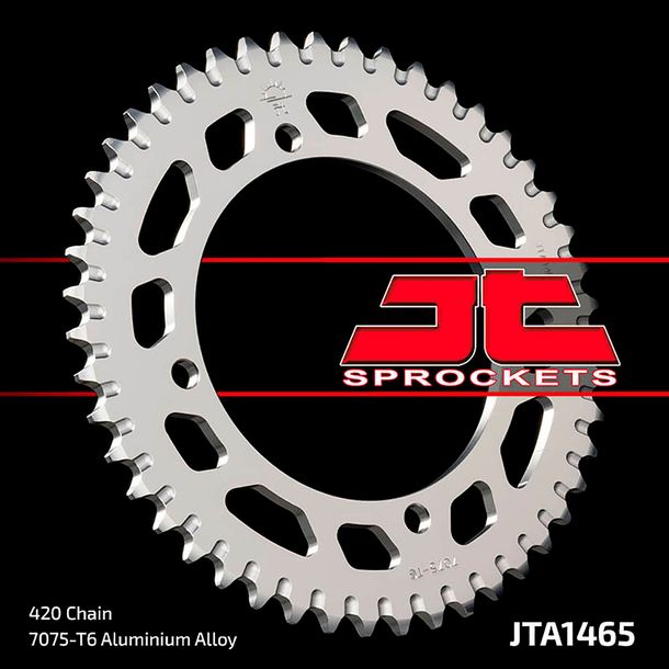 Pignone in alluminio JT Sprockets 47T