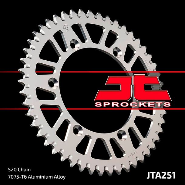 Pignone in alluminio JT Sprockets 52T
