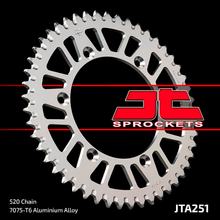 Pignon en aluminium JT Sprockets 52T