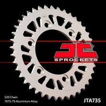 Kettenrad JT Sprockets Aluminium 38Z für Ducati Monster i.e. Dark SS FE Carenata i.e S 350 - 907 ccm Bj. 1988 - 2014