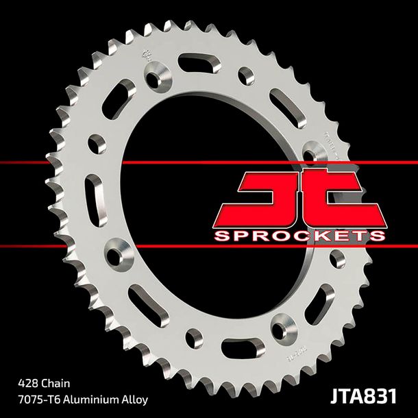 Piñón de aluminio JT Sprockets 46T