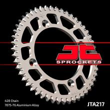 Piñón de aluminio JT Sprockets 56T
