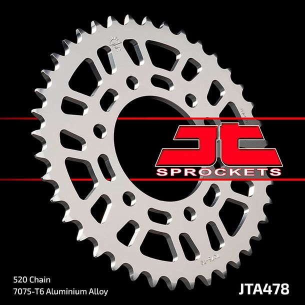 Kettenrad JT Sprockets Aluminium 40Z