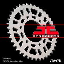 Piñón JT Sprockets de aluminio 40Z