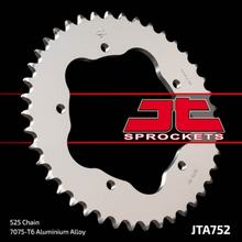 JT Sprockets aluminium 42Z tandwiel voor Ducati Monster S2R Evo S S4R Hypermotard R Multistrada DS SPS Biposto 796 - 1100 cc bouwjaar 1994 - 2014