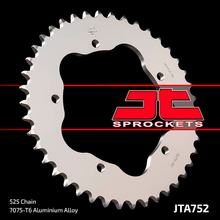 Piñón JT Sprockets de aluminio 40Z para Ducati Monster S ABS S2R Evo S4R Hypermotard R Multistrada DS SPS Biposto 796 - 1100 ccm Año 1994 - 2014