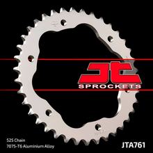 Piñón de aluminio JT Sprockets 38T para Ducati R S SP Streetfighter ABS 1098 - 1198 ccm Año 2007 - 2013