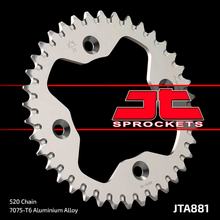 Pignon en aluminium JT Sprockets 38T pour KTM XC SX SMR 450 - 525 ccm