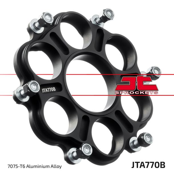 Kettenradträger JT Sprockets für Ducati, Ducati Panigale S Monster R Stripe 1199 - 1299 ccm Bj. 2012 - 2016
