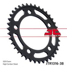 Rozetka JT Sprockets 520 38Z Vnitřní průměr 112mm Roztečný kruh 138mm pro Honda CBR R NC D Integra CB F X S NSS Forza DTC ABS X-ADV 500 - 750 ccm