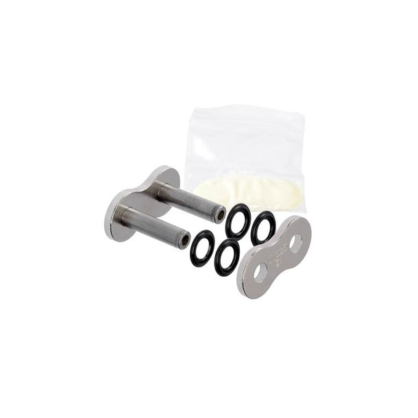 Serrure à rivet JT Sprockets 525Z3/525Z1R, argent
