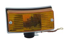 Blinker SIEM vorne rechts, orange verchromt für Piaggio Vespa PX